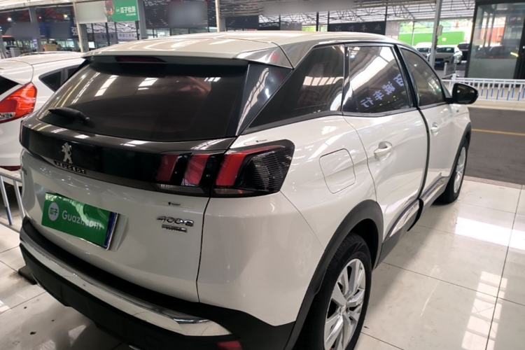 Used Peugeot 4008 2018 350THP Comfort Edition Rear Right 45 Deg
