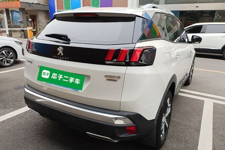 Used Peugeot 4008 2018 350THP Elite Edition Rear Right 45 Deg