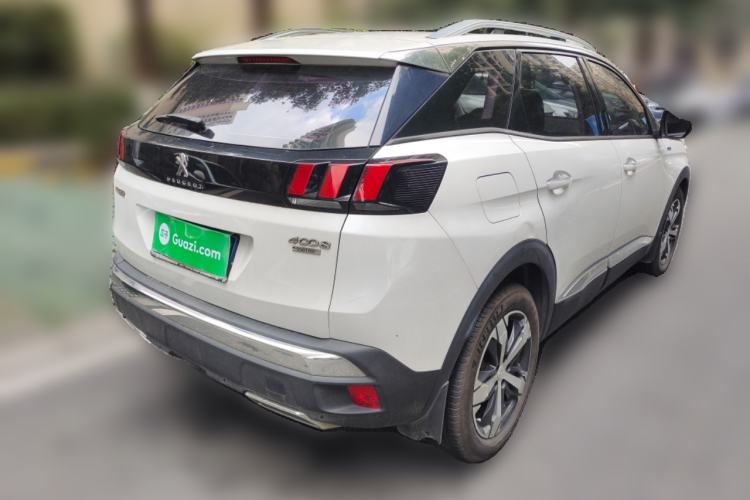 Used Peugeot 4008 2018 350THP Elite Edition Rear Right 45 Deg