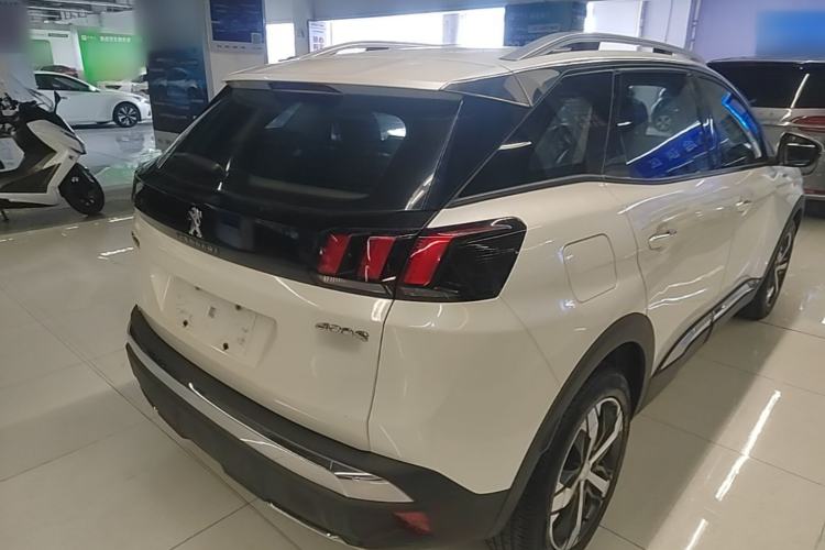 Used Peugeot 4008 2018 350THP Elite Edition Rear Right 45 Deg