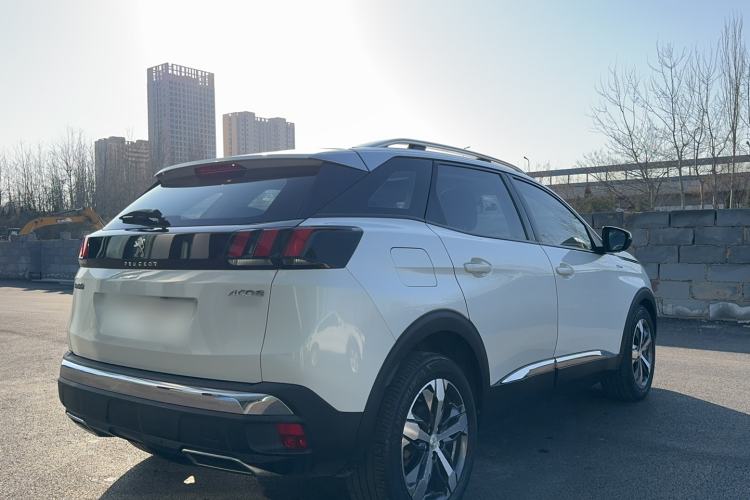 Used Peugeot 4008 2018 350THP Elite Edition Rear Right 45 Deg