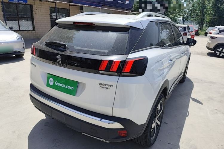 Used Peugeot 4008 2018 380THP Elite Edition Rear Right 45 Deg