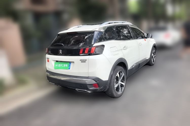 Used Peugeot 4008 2018 350THP Luxury Edition Rear Right 45 Deg