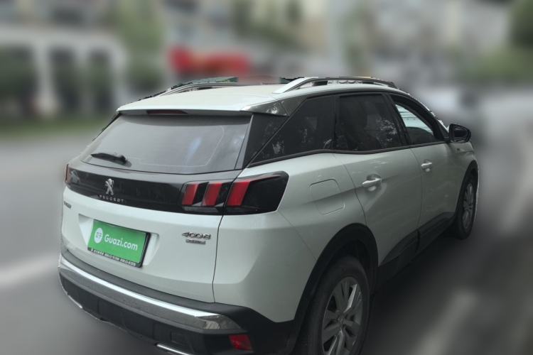 Used Peugeot 4008 2018 350THP Comfort Edition Rear Right 45 Deg