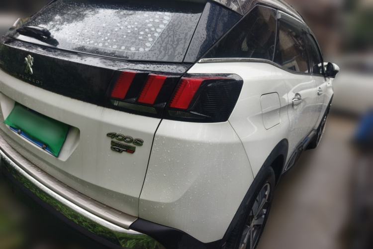 Used Peugeot 4008 2018 380THP Elite Edition Rear Right 45 Deg