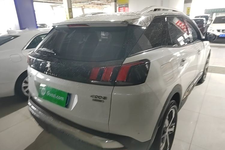 Used Peugeot 4008 2018 350THP Elite Edition Rear Right 45 Deg
