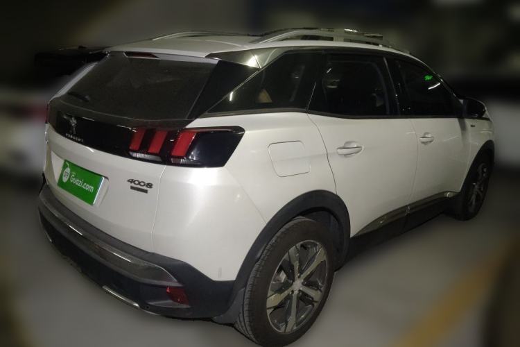 Used Peugeot 4008 2018 350THP Elite Edition Rear Right 45 Deg