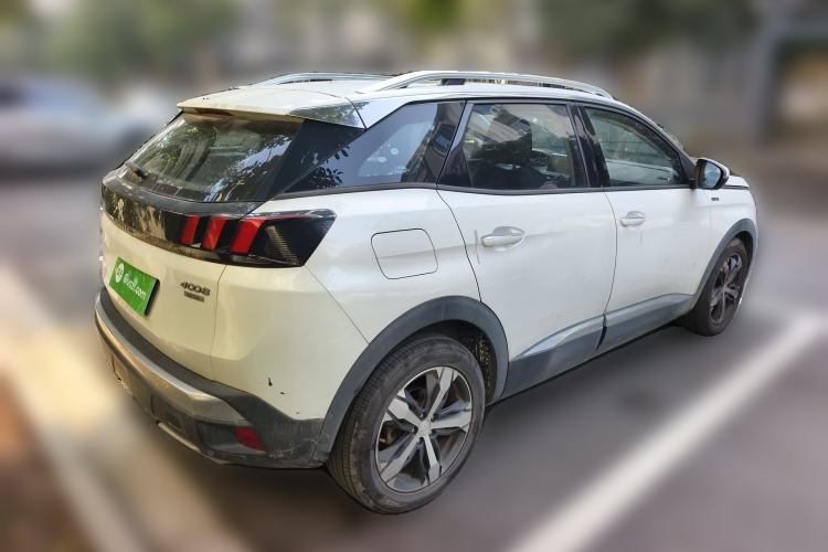 Used Peugeot 4008 2018 350THP Elite Edition Rear Right 45 Deg