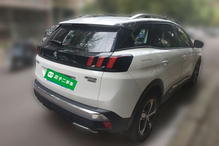 Used Peugeot 4008 2018 350THP Elite Edition Rear Right 45 Deg