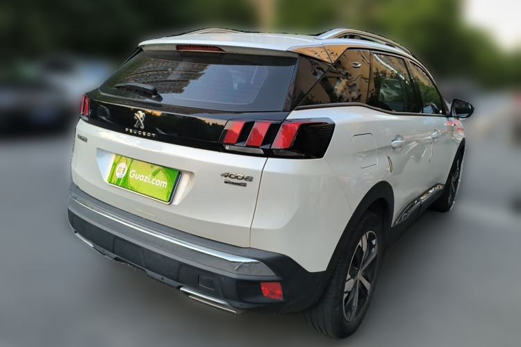 Used Peugeot 4008 2018 350THP Elite Edition Rear Right 45 Deg