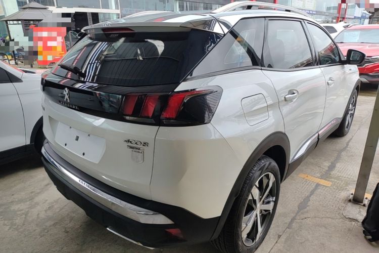Used Peugeot 4008 2018 350THP Luxury Edition Rear Right 45 Deg