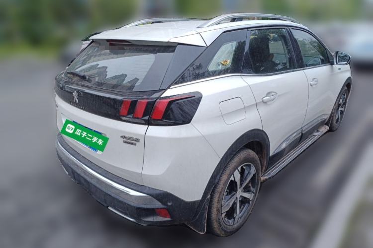 Used Peugeot 4008 2018 350THP Luxury Edition Rear Right 45 Deg