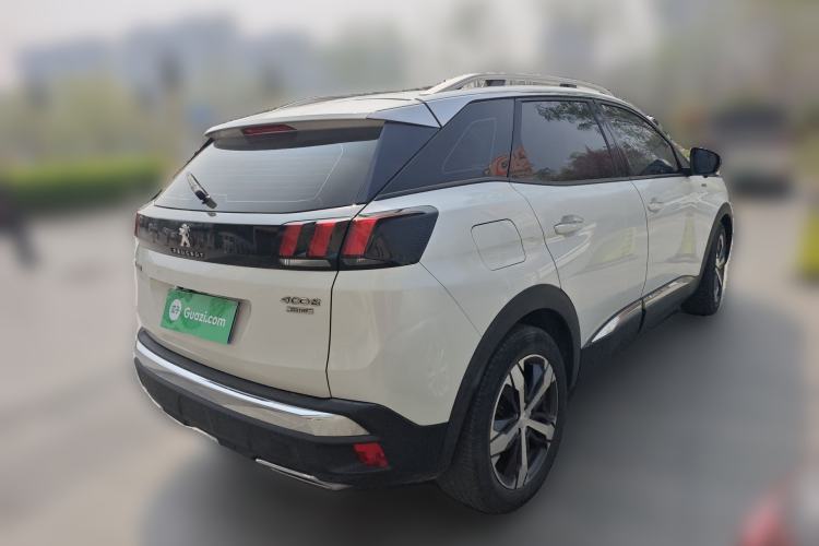 Used Peugeot 4008 2018 350THP Elite Edition Rear Right 45 Deg