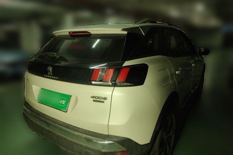 Used Peugeot 4008 2018 350THP Elite Edition Rear Right 45 Deg
