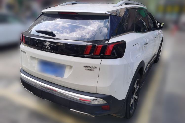 Used Peugeot 4008 2018 350THP Luxury Edition Rear Right 45 Deg
