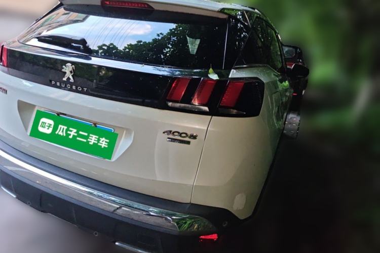 Used Peugeot 4008 2018 350THP Luxury Edition Rear Right 45 Deg