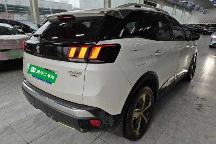 Used Peugeot 4008 2018 350THP Elite Edition Rear Right 45 Deg