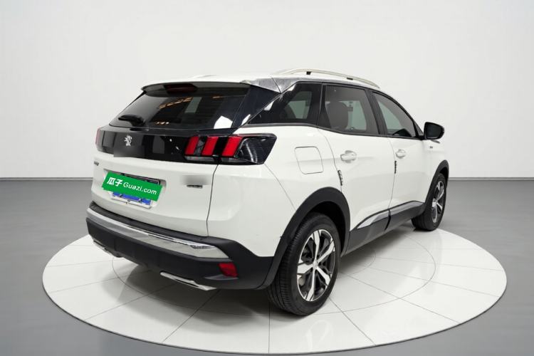 Used Peugeot 4008 2018 350THP Elite Edition Rear Right 45 Deg