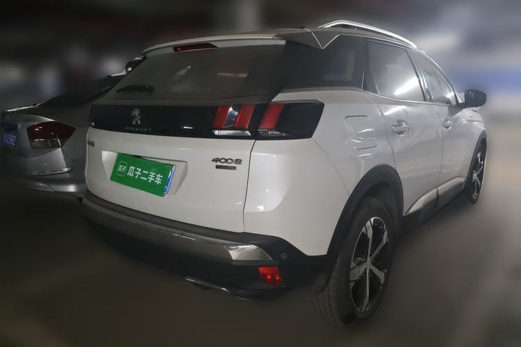Used Peugeot 4008 2018 350THP Luxury Edition Rear Right 45 Deg