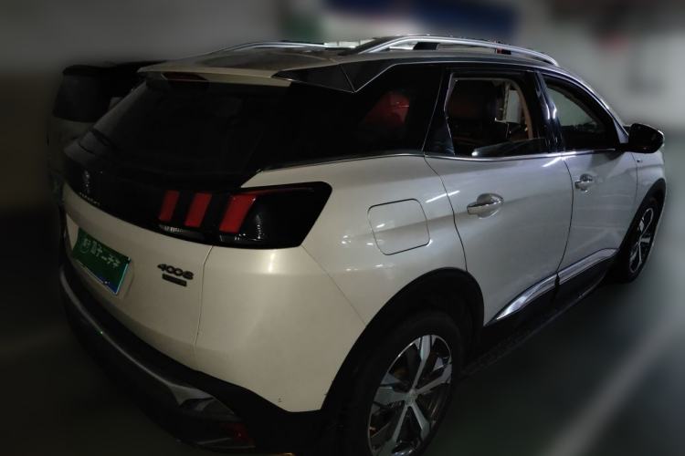 Used Peugeot 4008 2018 350THP Elite Edition Rear Right 45 Deg