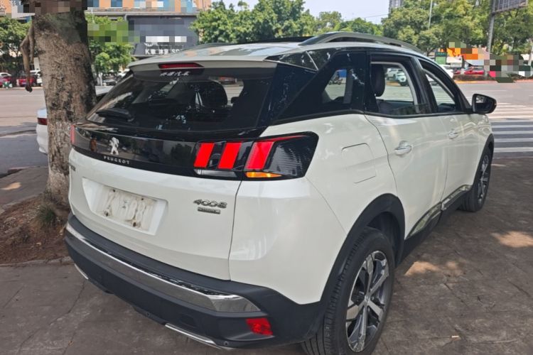 Used Peugeot 4008 2018 350THP Elite Edition Rear Right 45 Deg