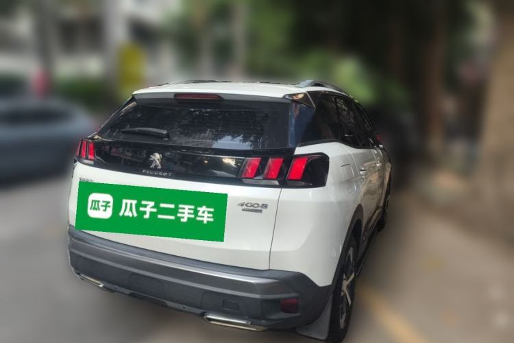Used Peugeot 4008 2018 350THP Comfort Edition Rear Right 45 Deg