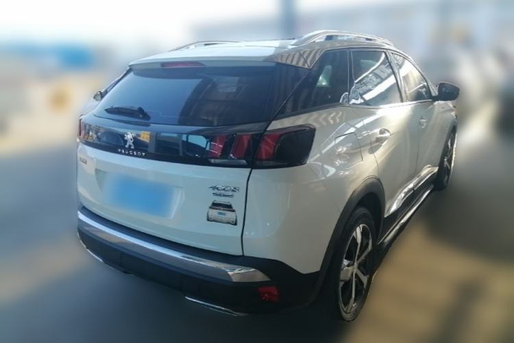 Used Peugeot 4008 2018 350THP Elite Edition Rear Right 45 Deg
