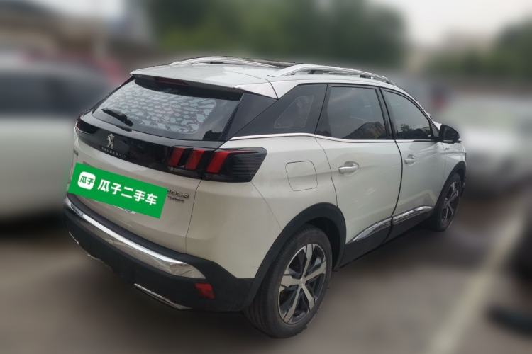 Used Peugeot 4008 2018 350THP Elite Edition Rear Right 45 Deg