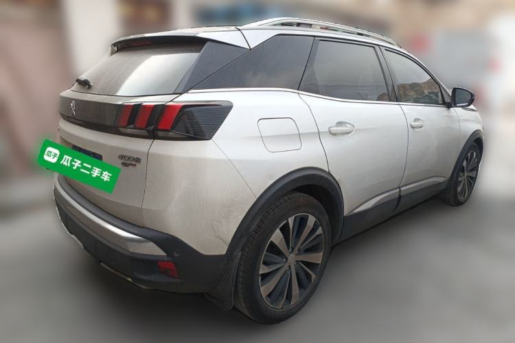 Used Peugeot 4008 2018 380THP Luxury GT Edition Rear Right 45 Deg