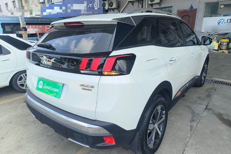 Used Peugeot 4008 2018 350THP Elite Edition Rear Right 45 Deg