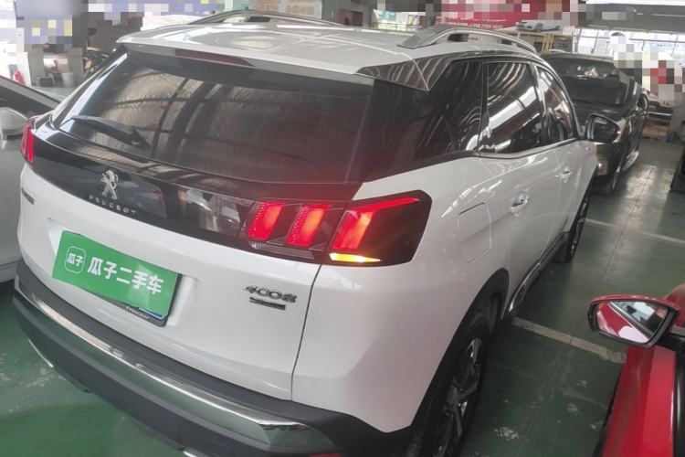 Used Peugeot 4008 2018 350THP Elite Edition Rear Right 45 Deg
