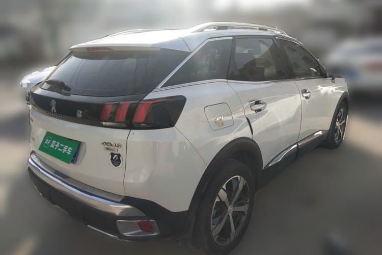 Used Peugeot 4008 2018 350THP Elite Edition Rear Right 45 Deg