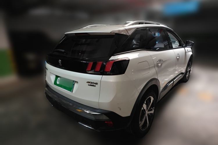 Used Peugeot 4008 2018 350THP Elite Edition Rear Right 45 Deg