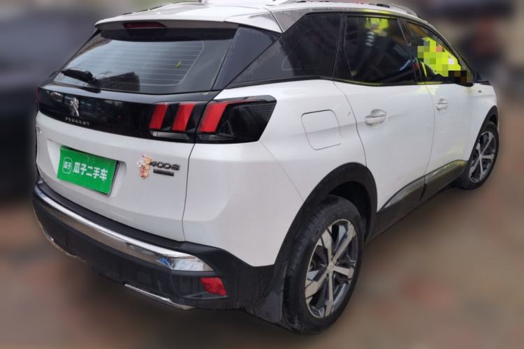 Used Peugeot 4008 2018 350THP Elite Edition Rear Right 45 Deg