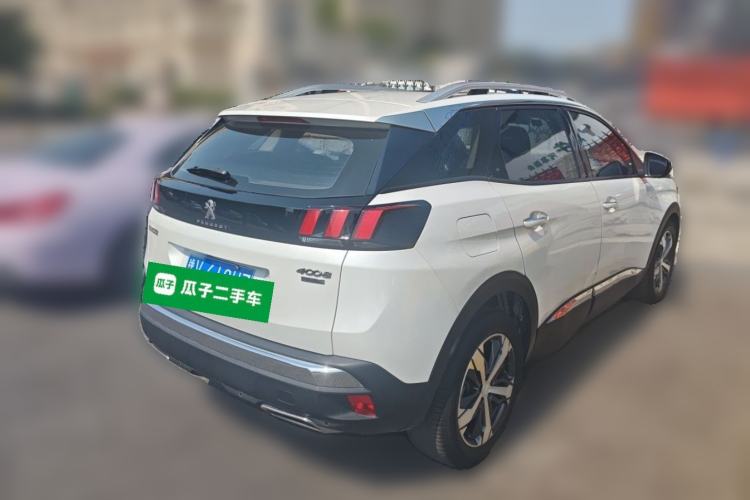 Used Peugeot 4008 2018 380THP Elite Edition Rear Right 45 Deg