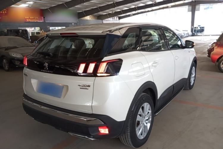 Used Peugeot 4008 2018 350THP Comfort Edition Rear Right 45 Deg