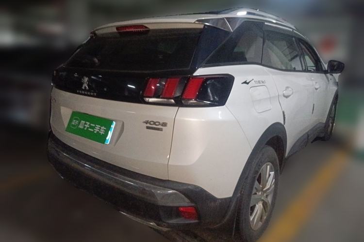 Used Peugeot 4008 2018 350THP Comfort Edition Rear Right 45 Deg