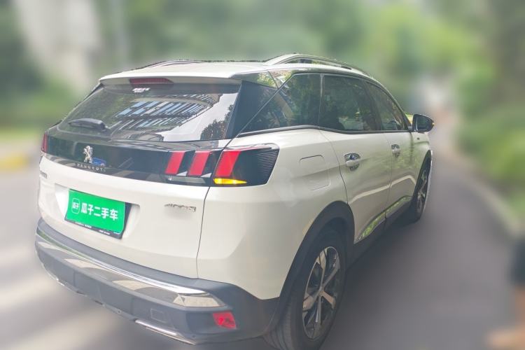 Used Peugeot 4008 2018 350THP Elite Edition Rear Right 45 Deg