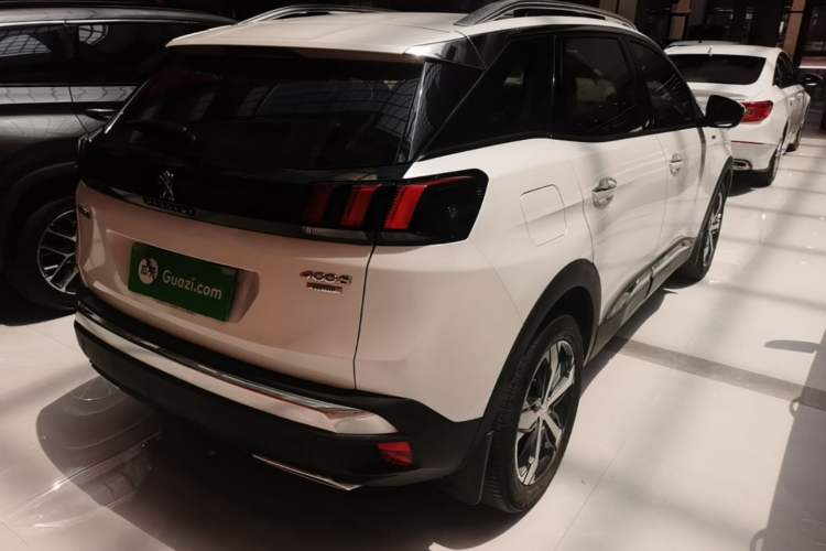 Used Peugeot 4008 2018 350THP Elite Edition Rear Right 45 Deg