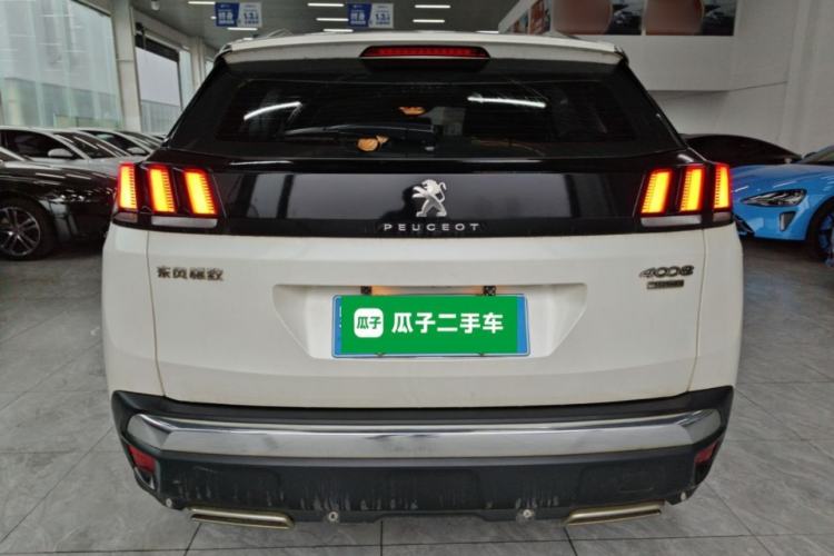 Used Peugeot 4008 2018 350THP Elite Edition Rear