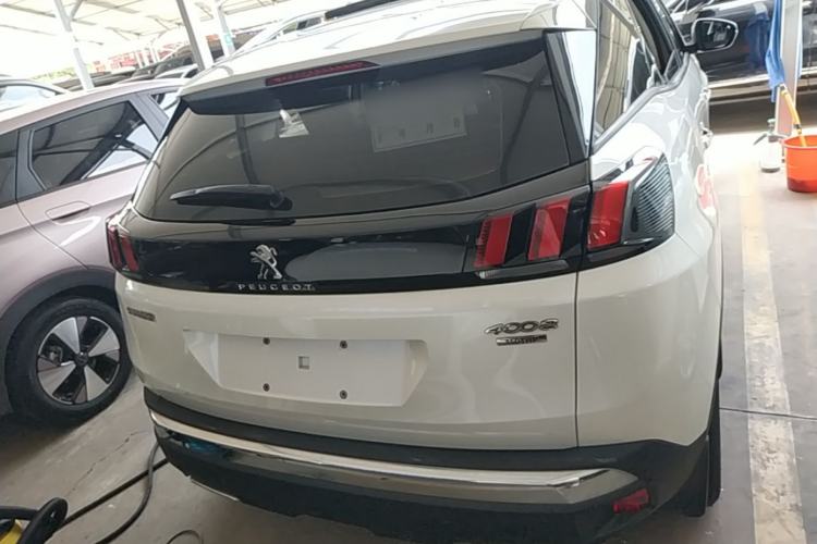 Used Peugeot 4008 2018 350THP Elite Edition Rear