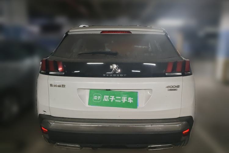 Used Peugeot 4008 2018 350THP Luxury Edition Rear