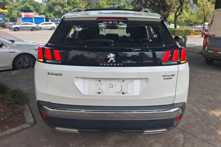 Used Peugeot 4008 2018 350THP Elite Edition Rear