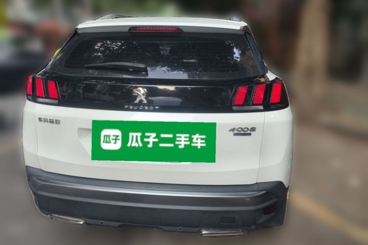 Used Peugeot 4008 2018 350THP Comfort Edition Rear