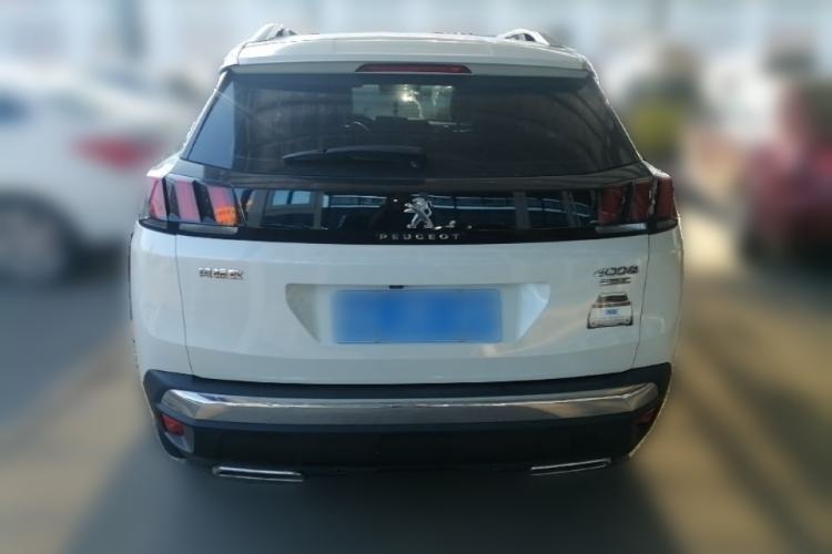 Used Peugeot 4008 2018 350THP Elite Edition Rear