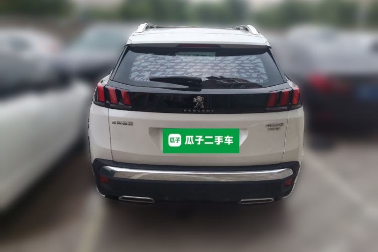 Used Peugeot 4008 2018 350THP Elite Edition Rear