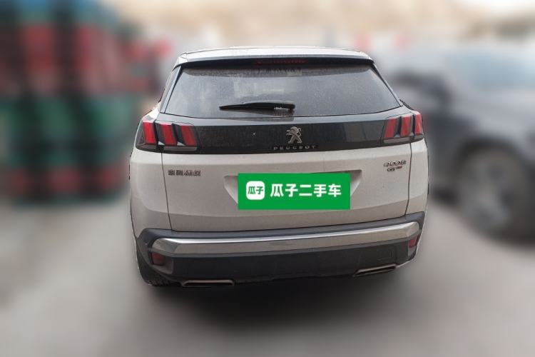 Used Peugeot 4008 2018 380THP Luxury GT Edition Rear