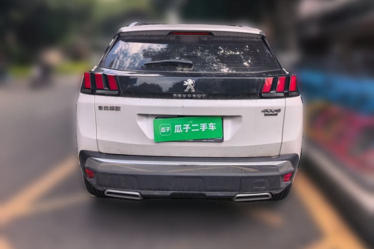 Used Peugeot 4008 2018 350THP Elite Edition Rear