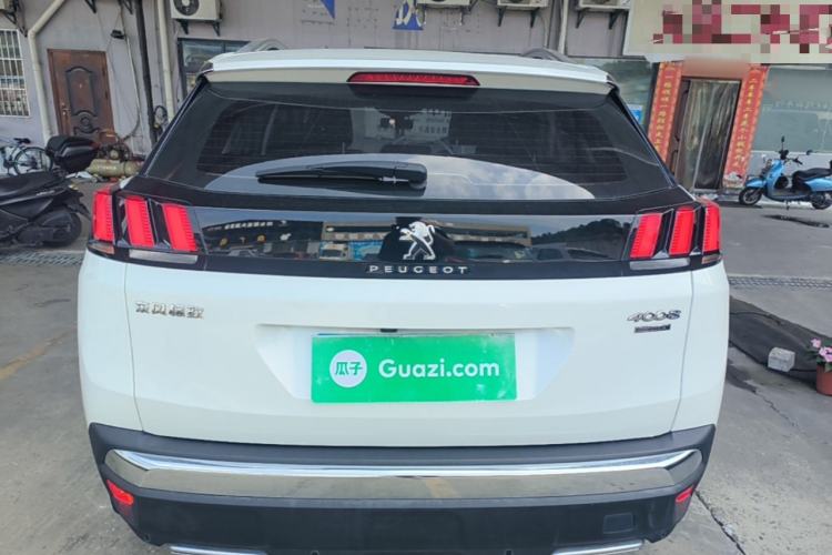 Used Peugeot 4008 2018 350THP Elite Edition Rear