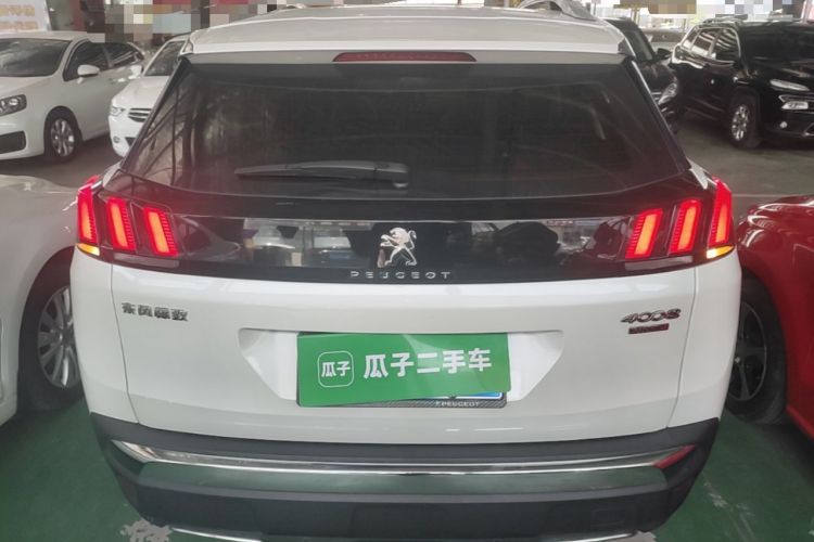 Used Peugeot 4008 2018 350THP Elite Edition Rear